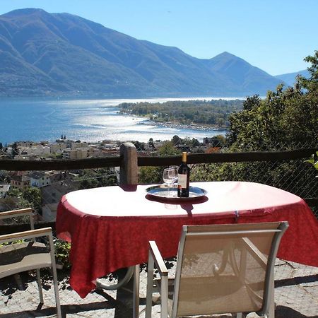 Апартаменты Casa Vista Lago Minusio Экстерьер фото